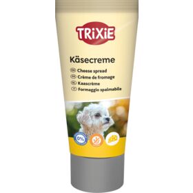 Trixie Cheese Spread Dog Snack – Tasty Reward & Tablet Aid Treat