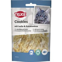 Cookies with Salmon and Catnip