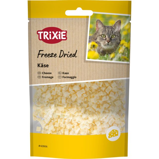 Trixie Freeze Dried Cheese  For Cats