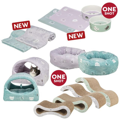 Trixie Mimi Cat blanket, soft plush, 70 × 50 cm