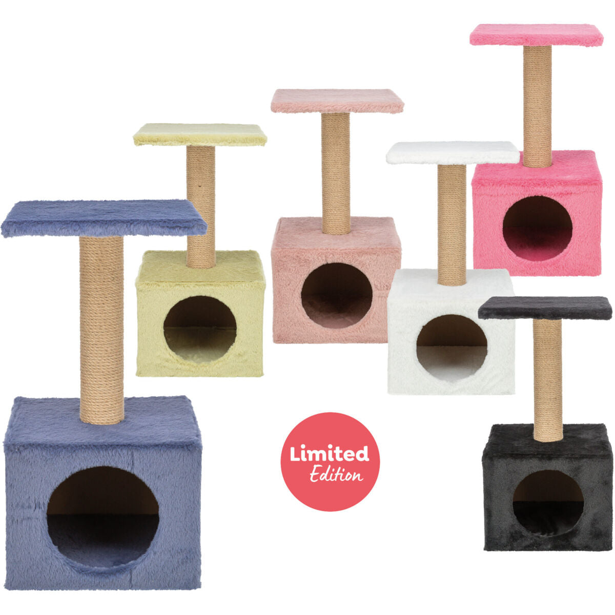 Trixie Cat Tree Zamora - Antique Pink 60cm