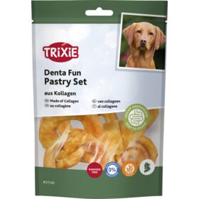 Trixie Collagen Snack Pastry Set for Dogs – Beef Collagen & Chicken Dog Treats