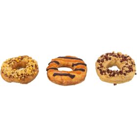 Trixie 3 Pack Of Snack Donuts For Dogs 3x55g