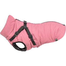 Trixie Dog Wintercoat with harness Pontis Reflect, Size: S, Stomach circum.: 42–50 cm, Back length: 33 cm