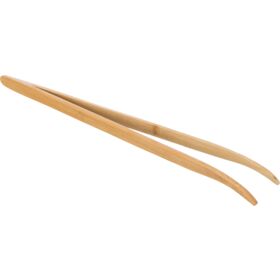 Trixie Bamboo Feeding Tweezers, Angled