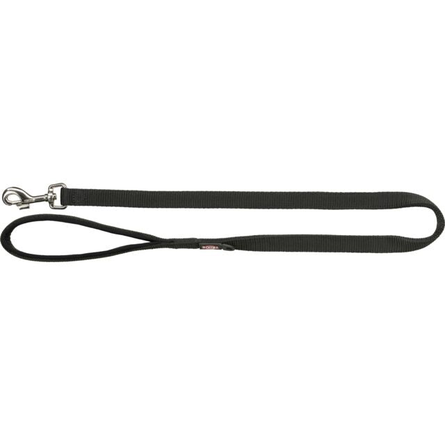 Trixie Premium Dog Lead 1.00m/20mm M-l Black