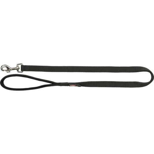 Trixie Premium Dog Lead 1.00m/20mm M-l Black