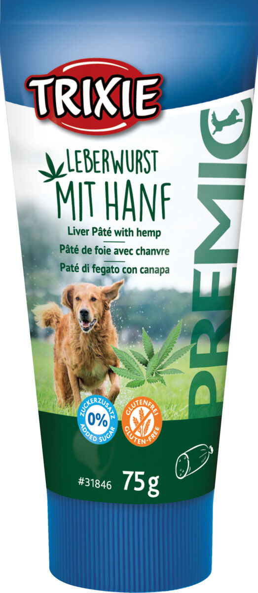 Trixie Dog Liver Pâté with hemp 75g