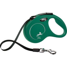 Flexi CLASSIC Tape Lead - Olive Green. S