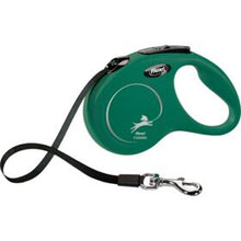 Flexi CLASSIC Tape Lead - Olive Green. L