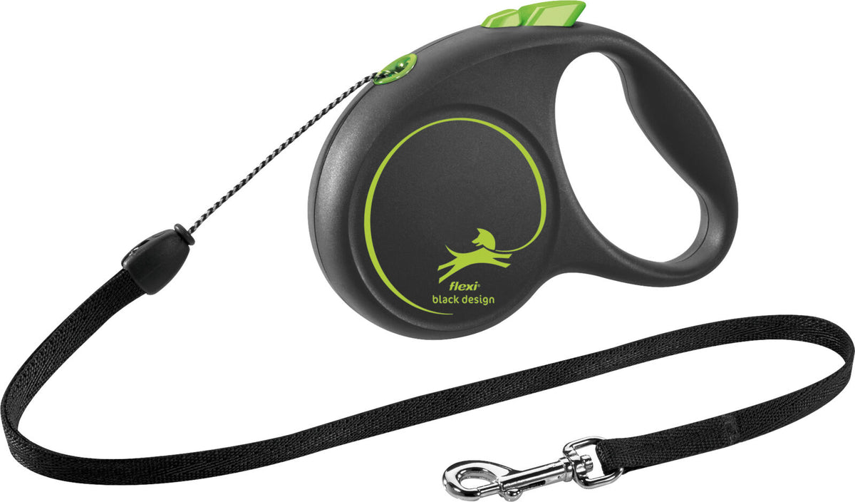 Flexi BLACK DESIGN Cord Lead S 5m