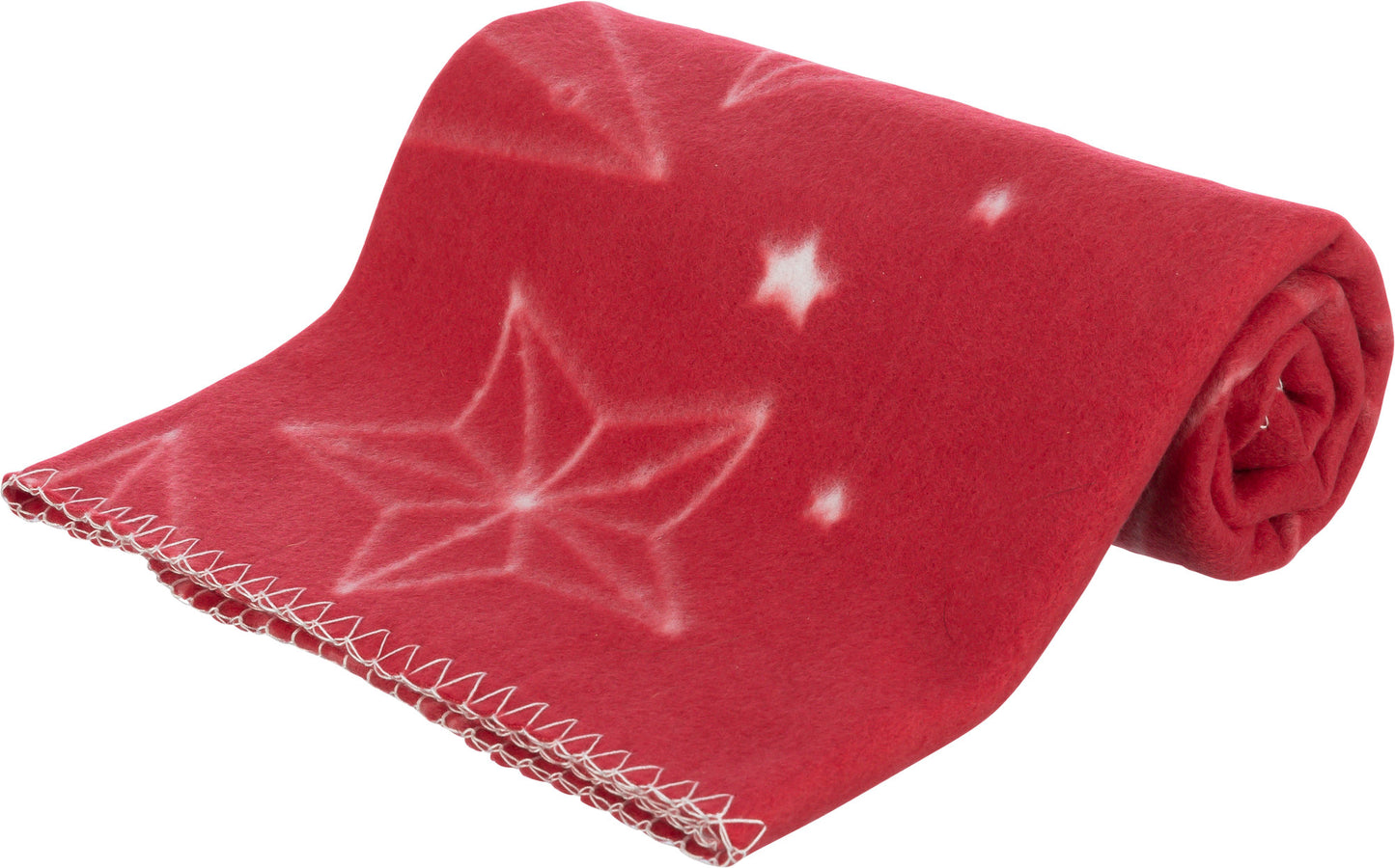 Trixie Christmas Luciano fleece blanket for Dogs 100x70cm. red