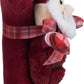 Trixie Christmas Gift Set Bone & Santa Dog Toys 30cm.