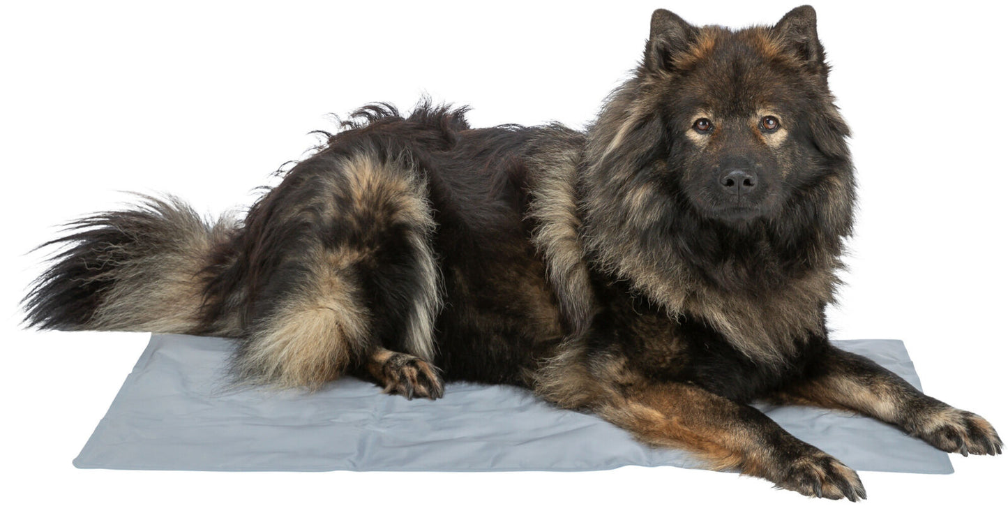 Trixie Cooling Mat For Dogs XXL 110 × 70 cm
blue/grey