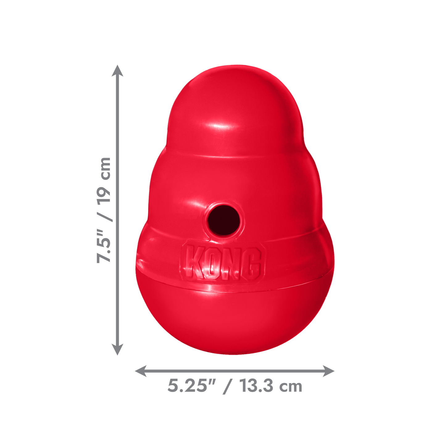 KONG Wobbler Dog Toy – Large