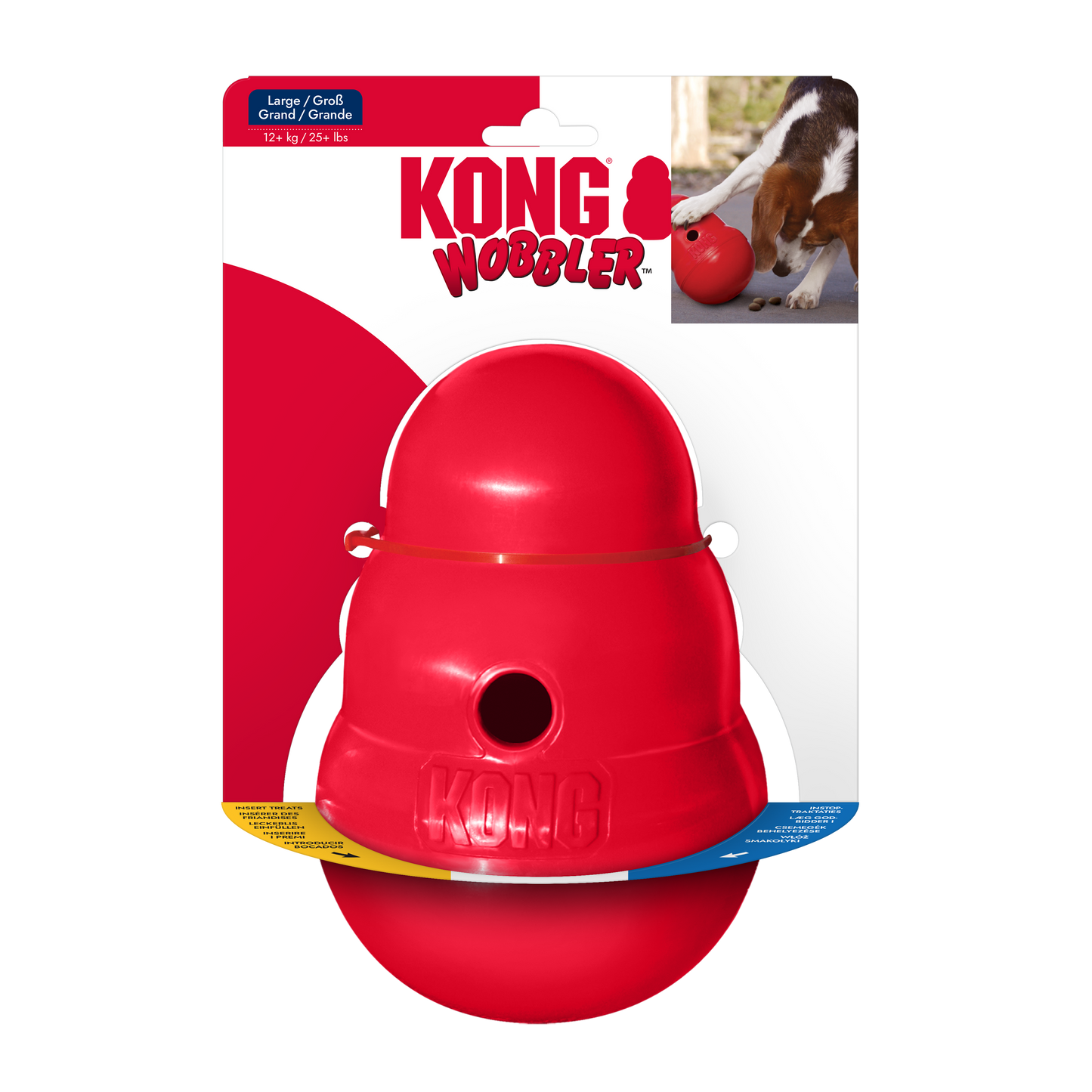 KONG Wobbler Dog Toy – Large