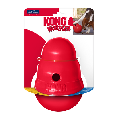KONG Wobbler Dog Toy – Large
