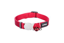 Red Dingo Cat Collar in Classic Red