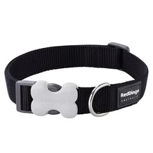 Red Dingo Dog Collar in Black S