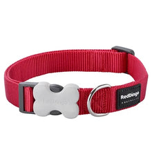 Red Dingo Dog Collar in Classic Red M