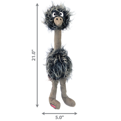 KONG Comfort Jumbo Bird Dog Toy – Assorted – XL