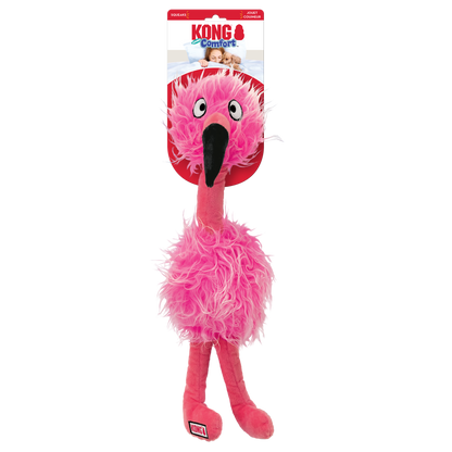 KONG Comfort Jumbo Bird Dog Toy – Assorted – XL