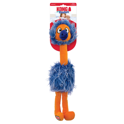 KONG Comfort Jumbo Bird Dog Toy – Assorted – XL