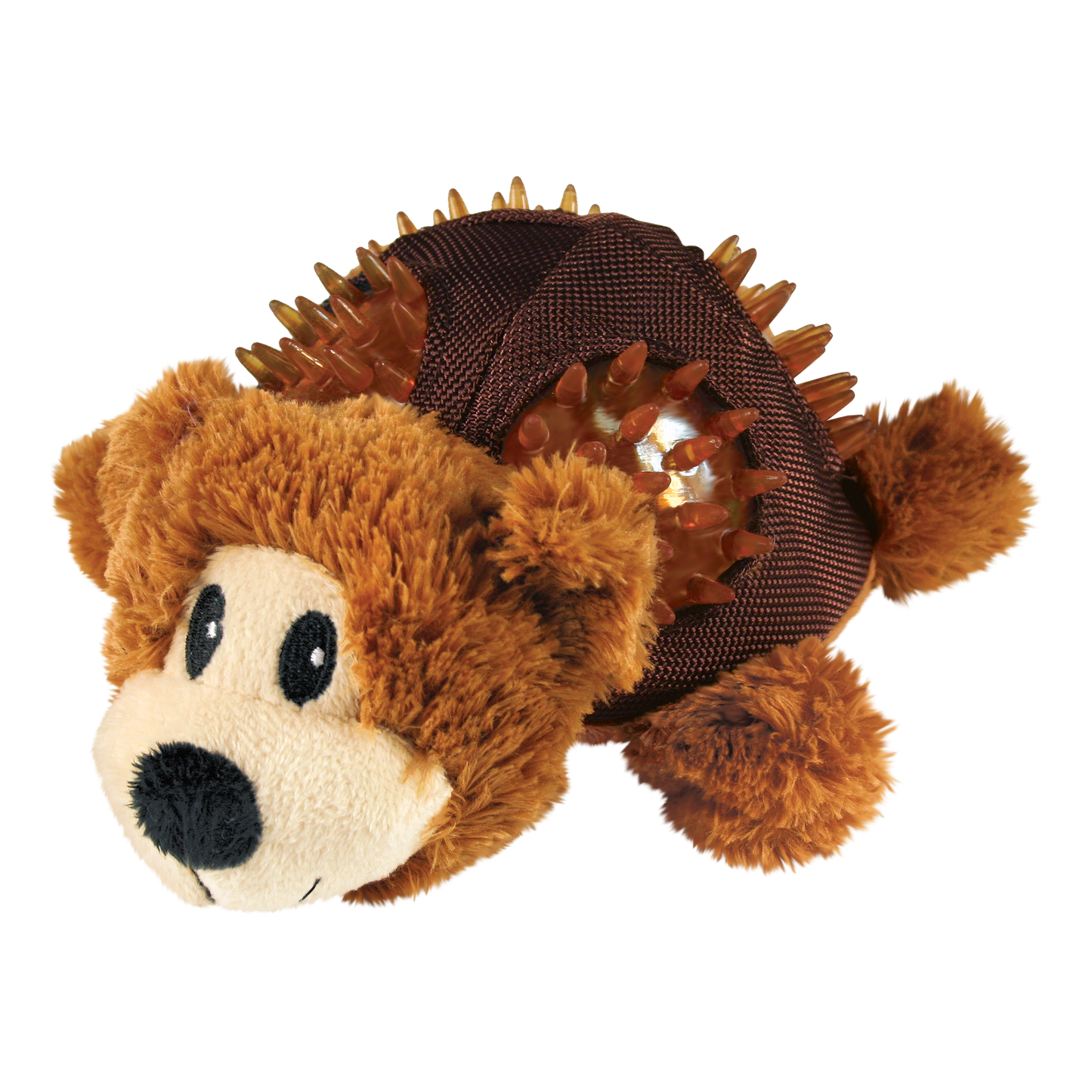 KONG Shells Bear Dog Toy – Small