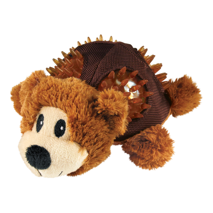 KONG Shells Bear Dog Toy – Small