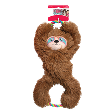 KONG Tuggz Sloth Dog Toy – XL