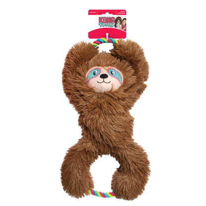KONG Tuggz Sloth Dog Toy – XL