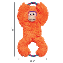 KONG Tuggz Monkey Dog Toy – XL