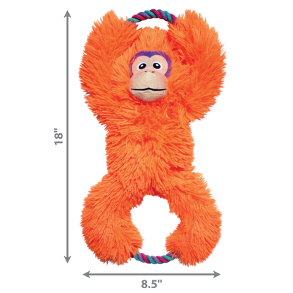 KONG Tuggz Monkey Dog Toy – XL