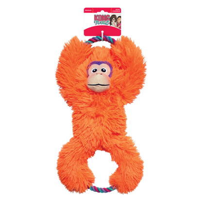 KONG Tuggz Monkey Dog Toy – XL