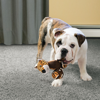 KONG TenniShoes Giraffe Dog Toy - Large