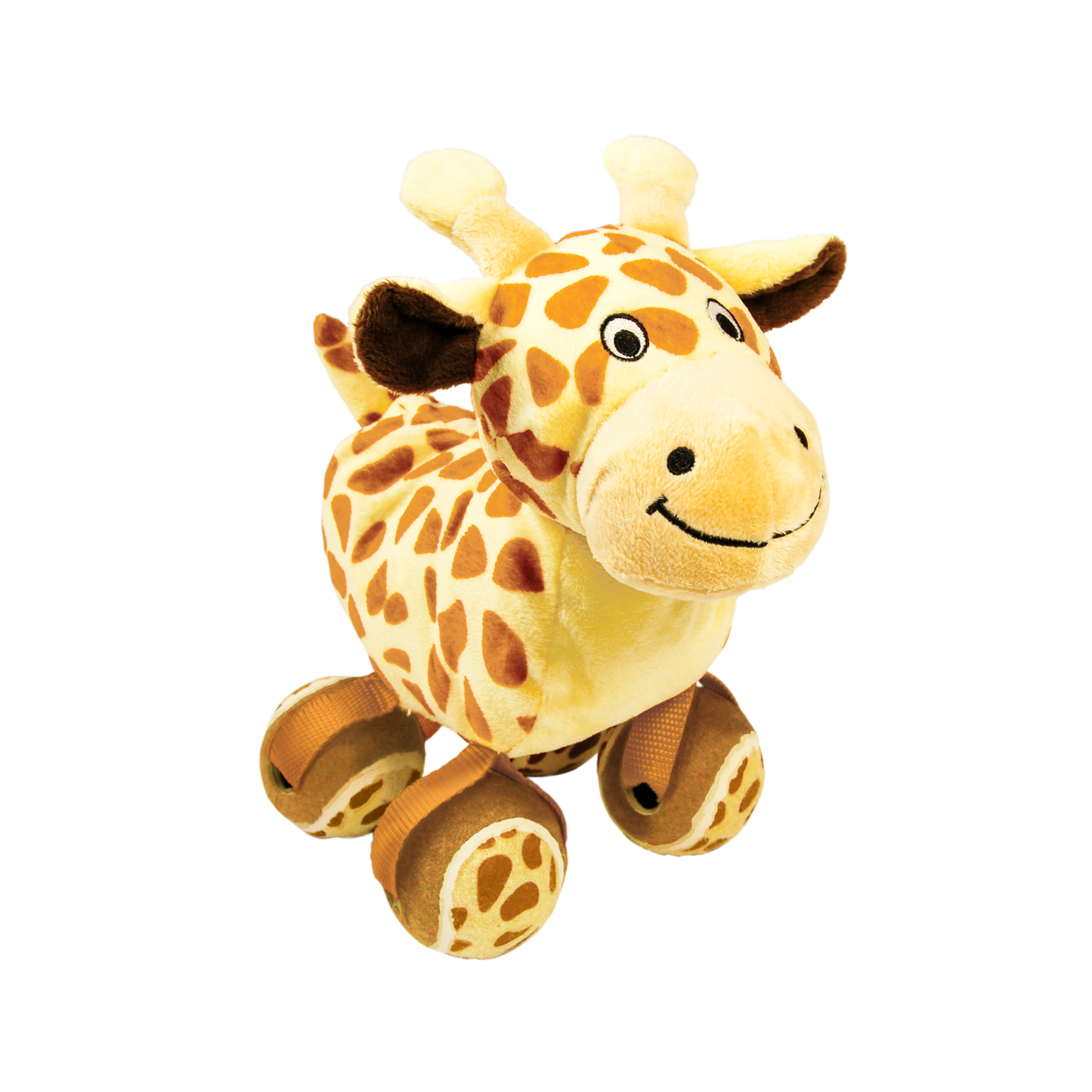 KONG TenniShoes Giraffe Dog Toy - Large