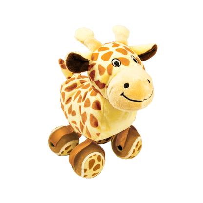 KONG TenniShoes Giraffe Dog Toy - Large