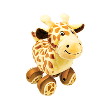KONG TenniShoes Giraffe Dog Toy - Small