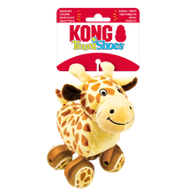 KONG TenniShoes Giraffe Dog Toy - Small