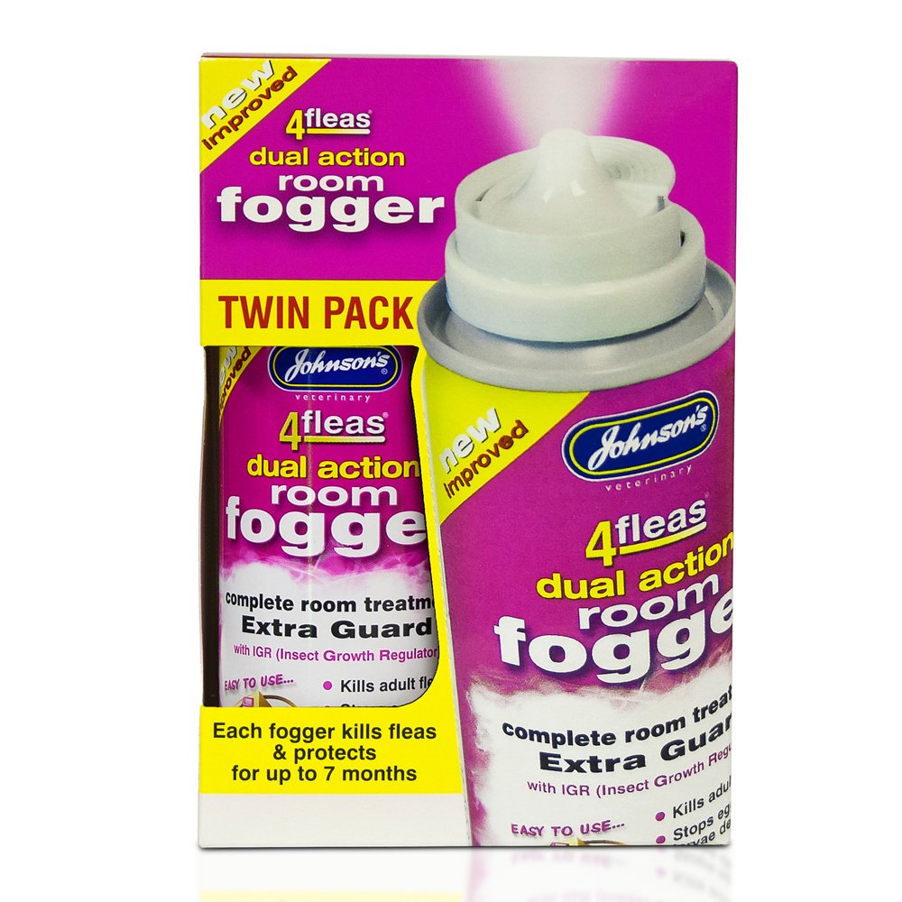 Johnson's 4fleas Twin Fogger VMD