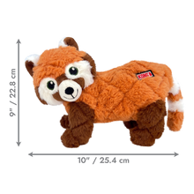 KONG Scampers Red Panda Dog Toy – Medium