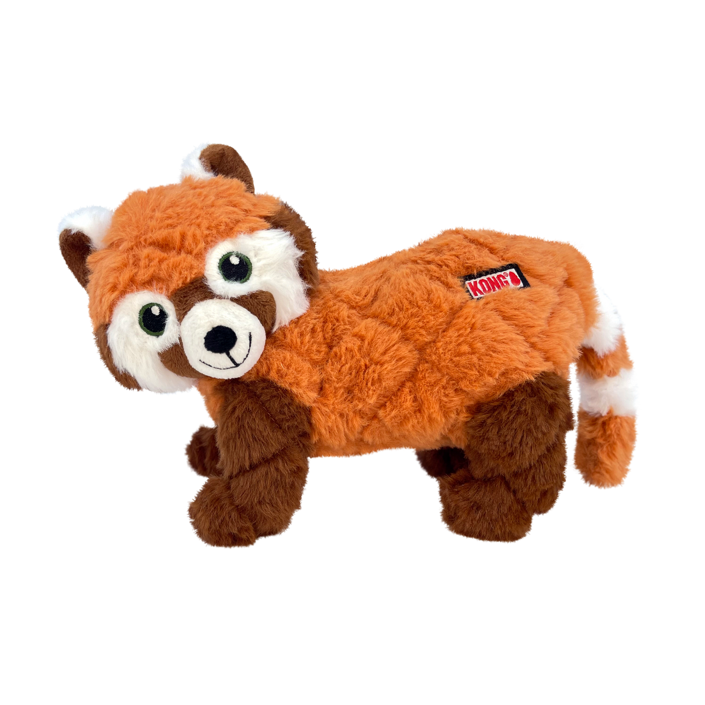 KONG Scampers Red Panda Dog Toy – Medium