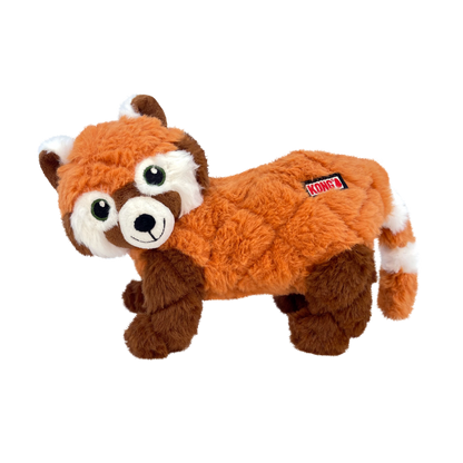 KONG Scampers Red Panda Dog Toy – Medium
