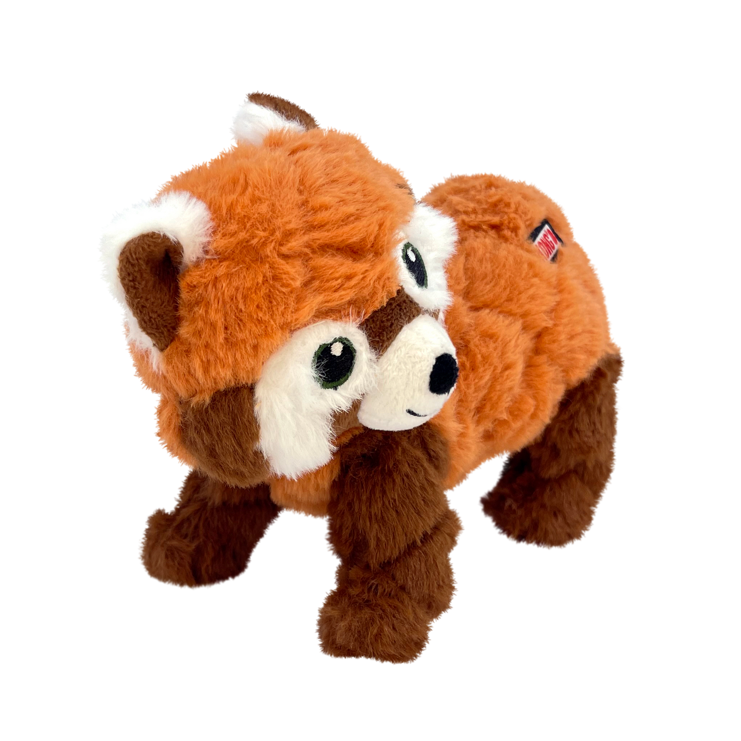 KONG Scampers Red Panda Dog Toy – Medium