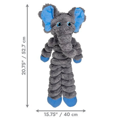 KONG Shakers Crumples Elephant Dog Toy – XL