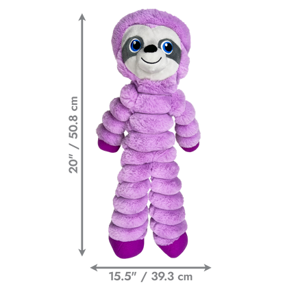 KONG Shakers™ Crumples Sloth Dog Toy – XL