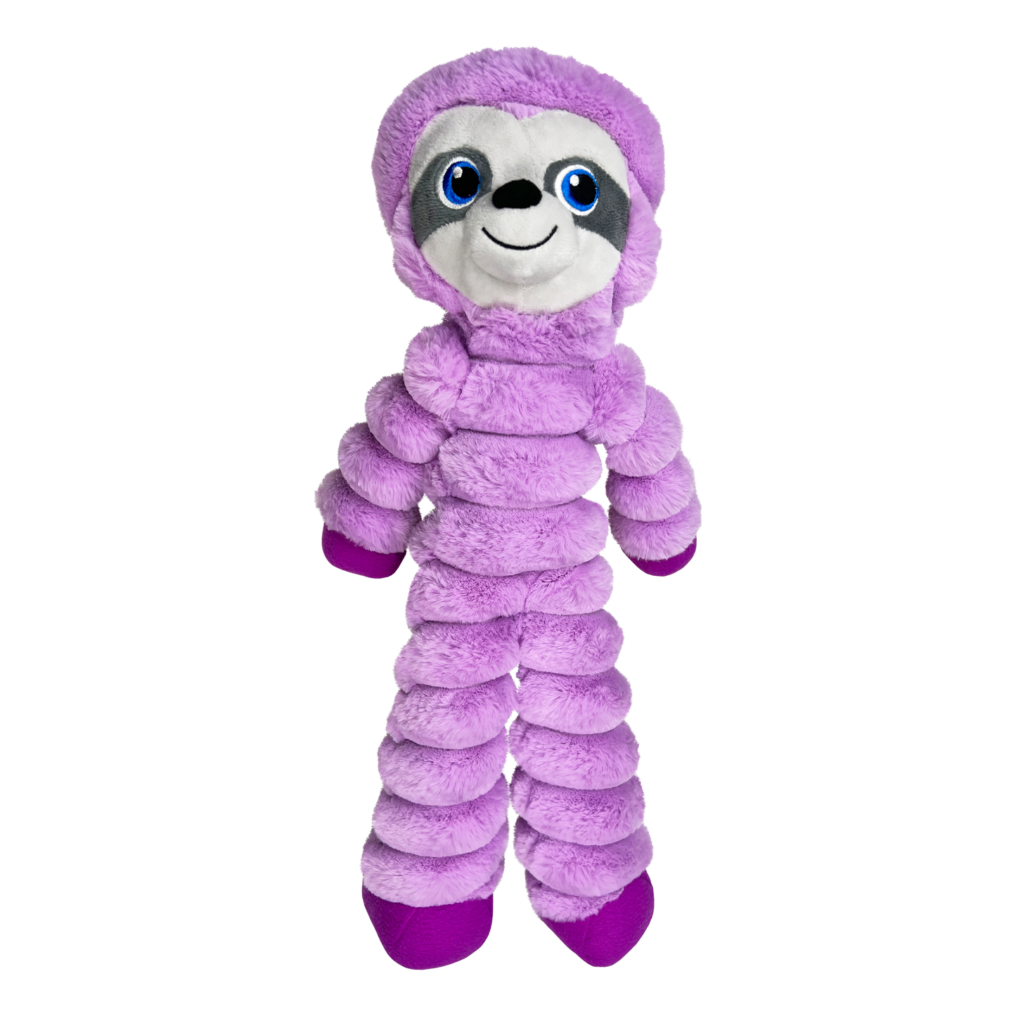 KONG Shakers™ Crumples Sloth Dog Toy – XL