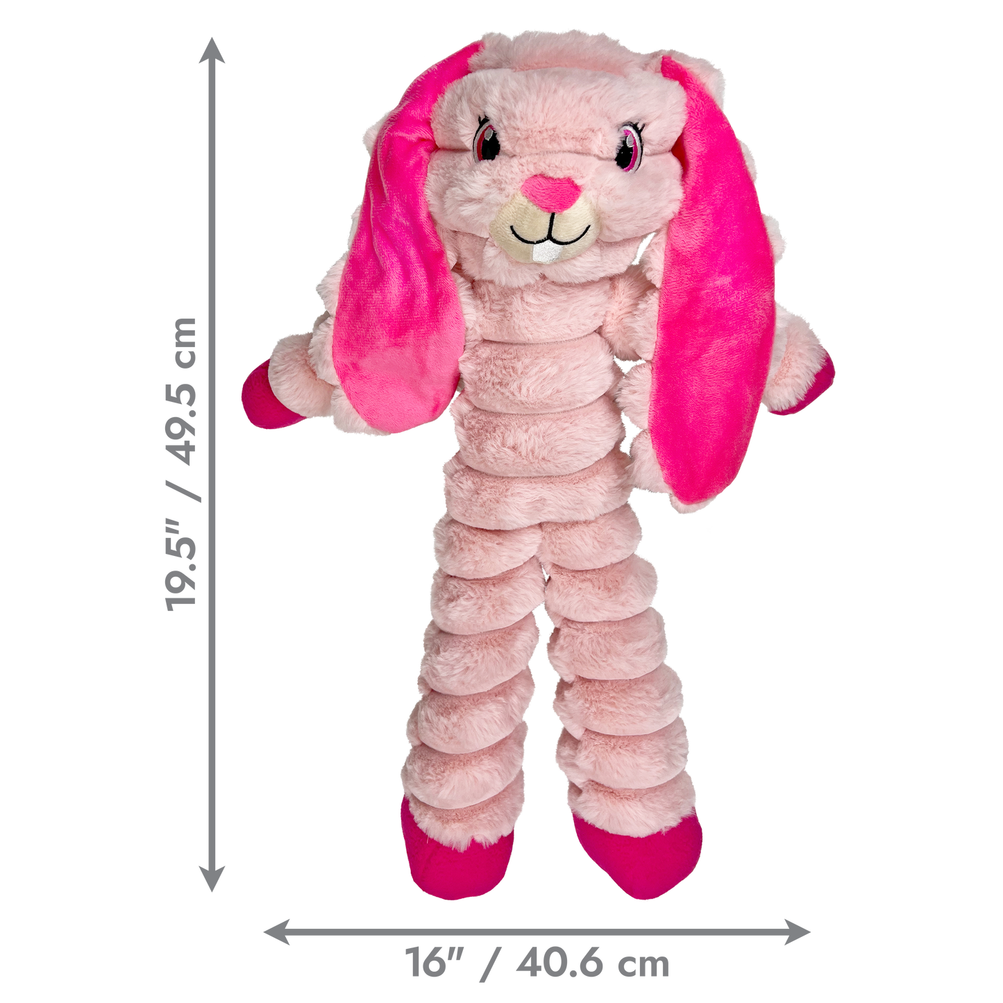 KONG Shakers Crumples Bunny Dog Toy – XL