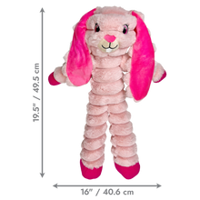 KONG Shakers Crumples Bunny Dog Toy – XL