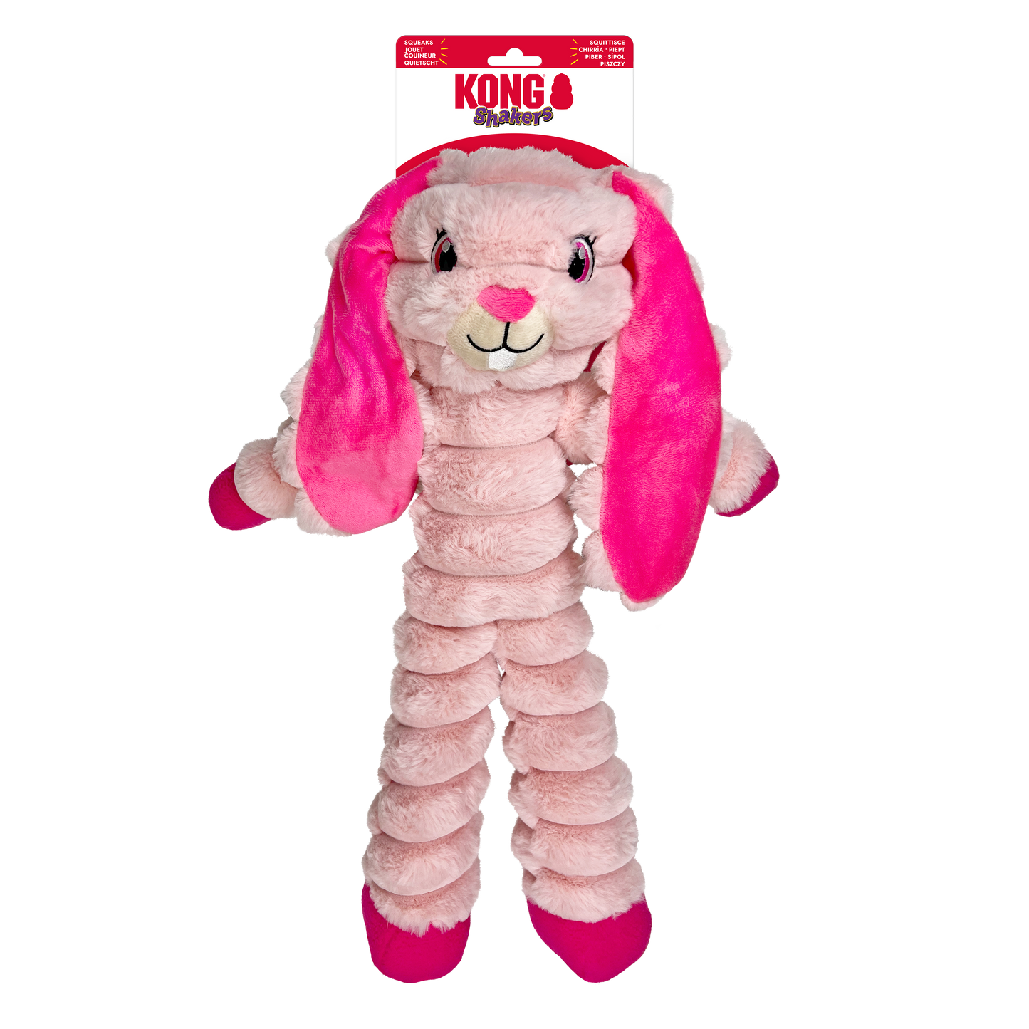 KONG Shakers Crumples Bunny Dog Toy – XL